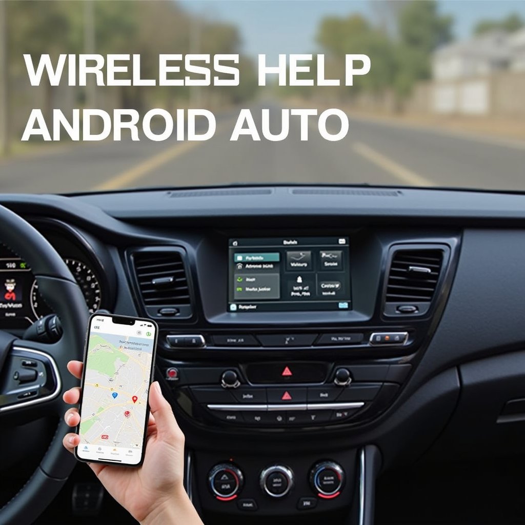 Android Auto Blog post Wireless